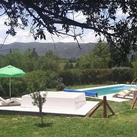 Cabana Para Relajarse Con Vista Panoramica Villa General Belgrano Exterior photo