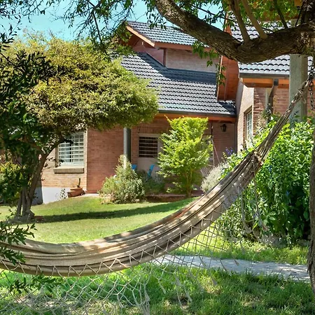 Cabana Para Relajarse Con Vista Panoramica Villa General Belgrano Exterior photo